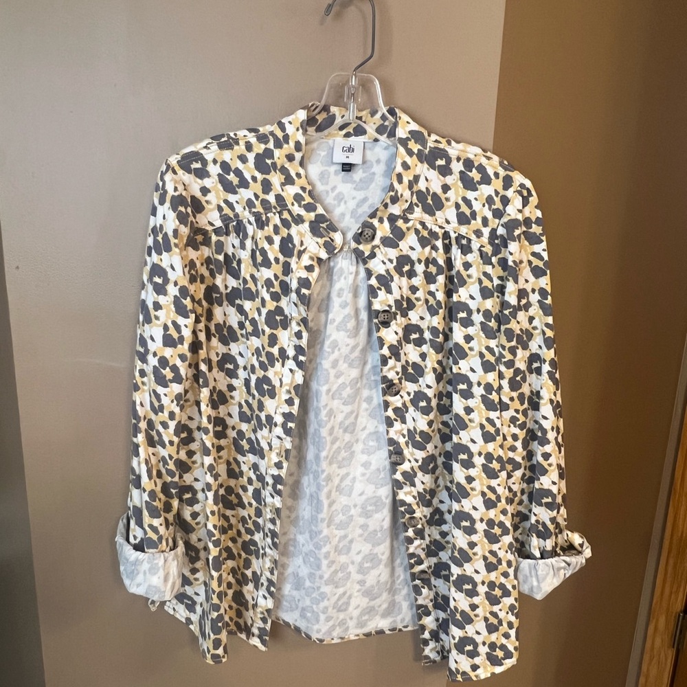 Cabi providence shacket - Picture 2 of 3